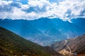 Meili Snow Mountain in Deqin, Yunnan, China