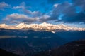 Meili Snow Mountain in Deqin, Yunnan, China