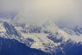 Meili snow mountain and glacier, Feilai temple, Deqing, Yunnan, China