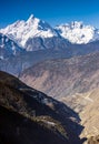 Meili snow mountain of yunnan China