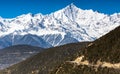 Meili snow mountain of yunnan China