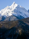 Meili snow mountain of yunnan China