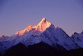 Meili Snow Mountains at sunrise