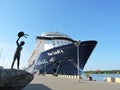 Mein Schiff 4 Cruise ship Royalty Free Stock Photo