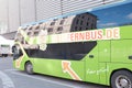 Meinfernbus bus Royalty Free Stock Photo