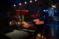 Meinl Percussion drum set on concert stage