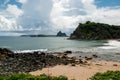 Meio Beach on Fernando de Nornonha, Brazil