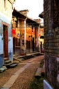 Meipi ancient village in Chinese country