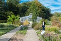 MThe Balat greenhouse and garden