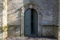 Meise, Flemish Brabant Region, Belgium: The entrance of the chapel dedicated to the Nativity of Mary