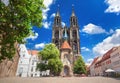 Meissen Cathedral church Royalty Free Stock Photo