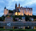 Meissen at dawn Royalty Free Stock Photo