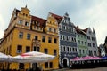 Meissen, Germany: Marktplatz Renaissance Houses Royalty Free Stock Photo