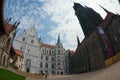 Tourists visit Albrechtsburg castle in Meissen, Germany.