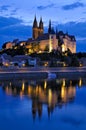Meissen at night Royalty Free Stock Photo