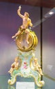 Bacchus on barrel figurines Meissen porcelain museum Germany