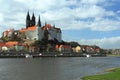 Meissen scenery Royalty Free Stock Photo