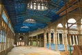 Mejorada del Campo, Spain - December 3, 2012: Divine Light in the interior of the Justo Gallego\'s Cathedral