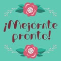 Mejorate pronto card