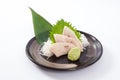Mekajiki (Swordfish) Sashimi Royalty Free Stock Photo