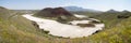 Meke Crater Lake in Konya - Turkey Royalty Free Stock Photo