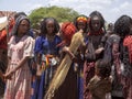 MEKELE, ETHIOPIA, APRIL 30th. 2019, women in the market, April 30th. 2019, Mekele, Ethiopia