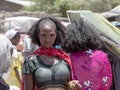 MEKELE, ETHIOPIA, APRIL 30th. 2019, women in the market, April 30th. 2019, Mekele, Ethiopia