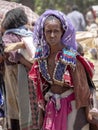 MEKELE, ETHIOPIA, APRIL 30th. 2019, women in the market, April 30th. 2019, Mekele, Ethiopia