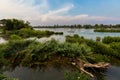 Mekhong river from Don Det Royalty Free Stock Photo