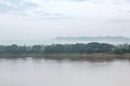 Mekhong river in Thailand