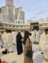 Mekka Saudi Arabia pilgrimage Royalty Free Stock Photo