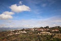 Meknes city panoramic view , Morocco Royalty Free Stock Photo