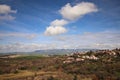 Meknes city panoramic view , Morocco Royalty Free Stock Photo