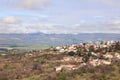 Meknes city panoramic view , Morocco Royalty Free Stock Photo