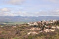 Meknes city panoramic view , Morocco