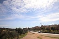 Meknes city panoramic view , Morocco