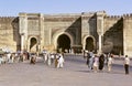 Meknes main gate