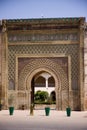 Meknes royal palace Royalty Free Stock Photo