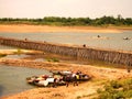 Mekong Bamboo Bridge