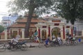 Chau Doc town in Mekong delta