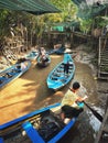 Mekong Delta river cruise tour.