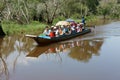 Mekong Delta, Tra Su indigo forest, ecotourism Royalty Free Stock Photo