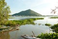 Mekong Delta in Vietnam Royalty Free Stock Photo