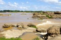 Mekong Rive and beach a