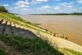 Mekong Rive and people