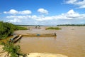 Mekong Rive and small ship