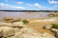 Mekong Rive and tides