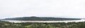 Mekong river from cliffs above the Mekong at Pha Taem National Park