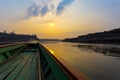 Mekong River Cruise Royalty Free Stock Photo