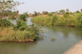 mekong river at khone island (laos)